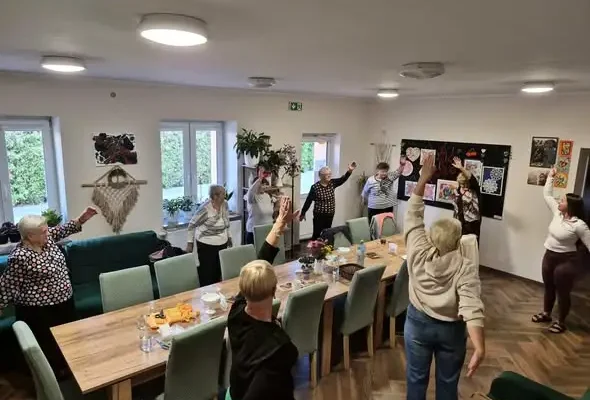 Klub Seniora w Ruszowicach: ruch, kreatywność i integracja