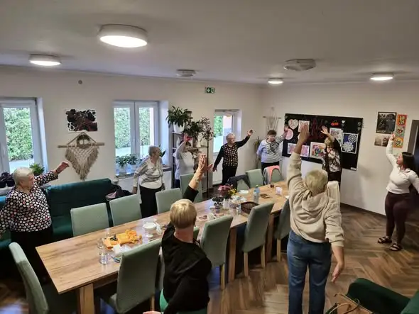 Klub Seniora w Ruszowicach: ruch, kreatywność i integracja
