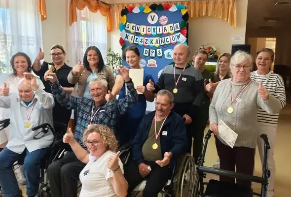 V Senioriada DPS – sport, radość i zdrowa rywalizacja wśród seniorów