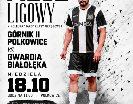 Gwardia Białołęka zagra z rezerwami Górnika Polkowice w X kolejce Klasy Okręgowej