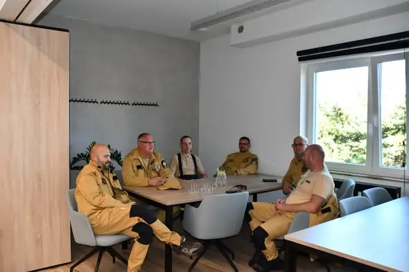 Gmina Kotla testuje gotowość kryzysową: symulacja powalonego drzewa i awarii wodociągu
