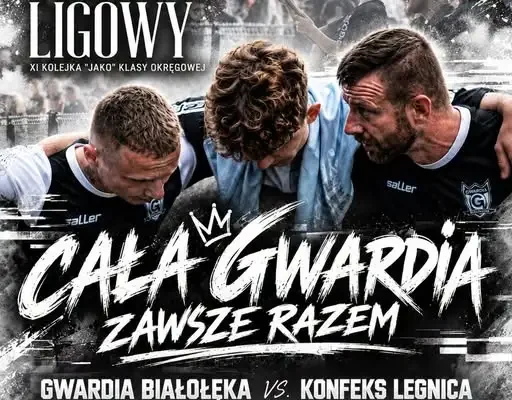Gwardia Białołęka wraca na własne boisko – w niedzielę mecz z Konfeks Legnica