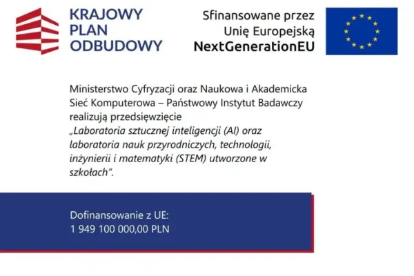 Gmina Głogów: szkoły otrzymały nowoczesny sprzęt z KPO – laptopy, tablety i pracownie AI