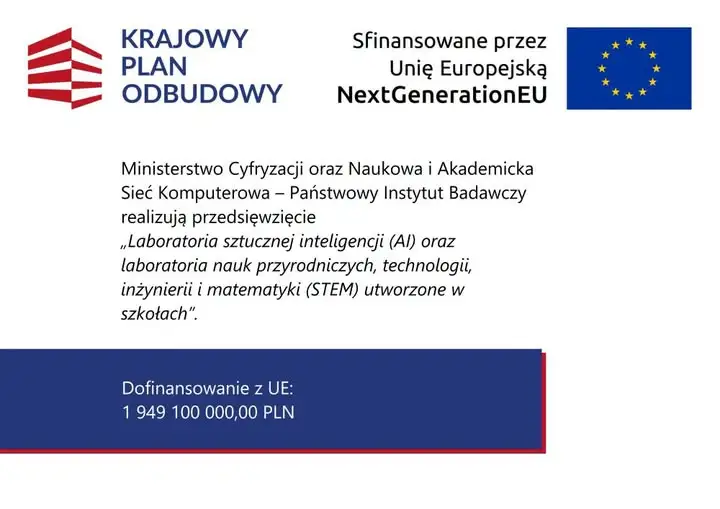Gmina Głogów: szkoły otrzymały nowoczesny sprzęt z KPO – laptopy, tablety i pracownie AI