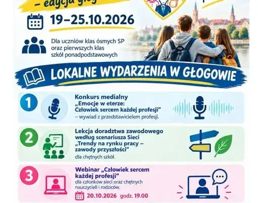 Głogów: uczniowie nagrali wywiady o emocjach w pracy. Konkurs „Emocje w eterze” czeka na głosy