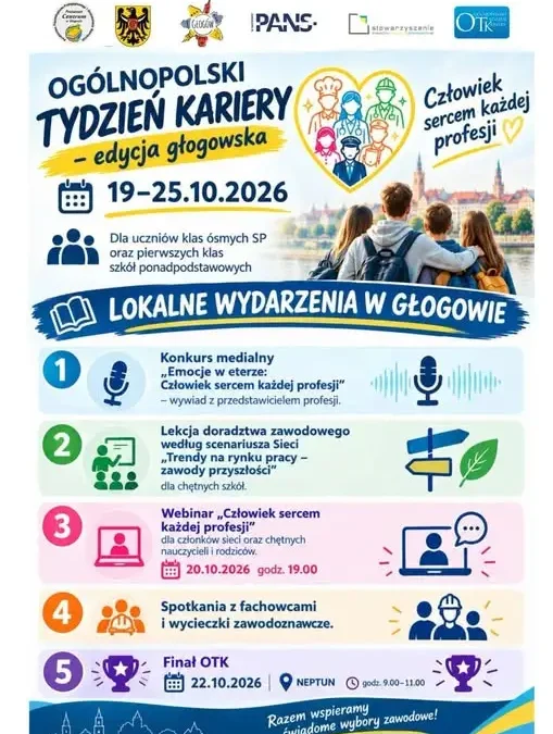 Głogów: uczniowie nagrali wywiady o emocjach w pracy. Trwa konkurs „Emocje w eterze”
