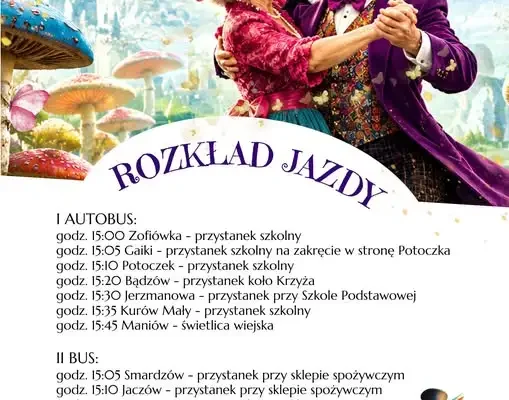 Bal Emeryta i Rencisty w gminie Jerzmanowa – autobusy i atrakcje