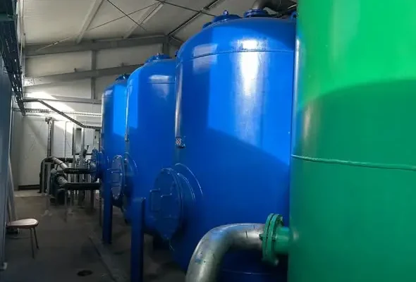 Gmina Żukowice modernizuje stacje uzdatniania wody – nowe inwestycje w Nielubi i Kromolinie