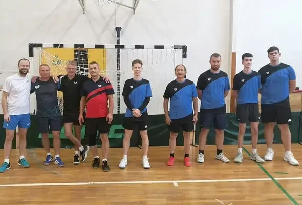 Sokół z dobrym startem w 4. lidze legnickiej tenisa stołowego