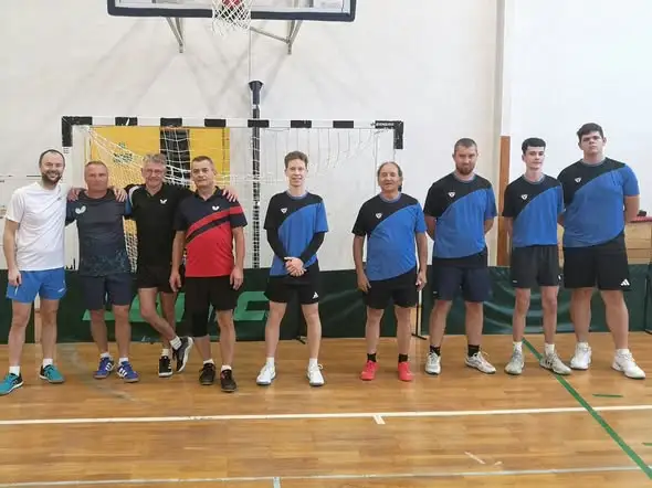 Sokół z dobrym startem w 4. lidze legnickiej tenisa stołowego