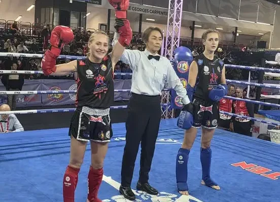 Martyna Domińczak ze złotem Mistrzostw Europy Muaythai – jedynym dla Polski w elicie