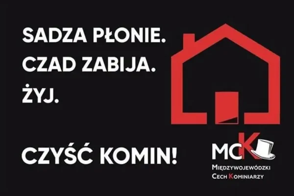 Sadza płonie, czad zabija – sezon grzewczy to czas wzmożonej ostrożności