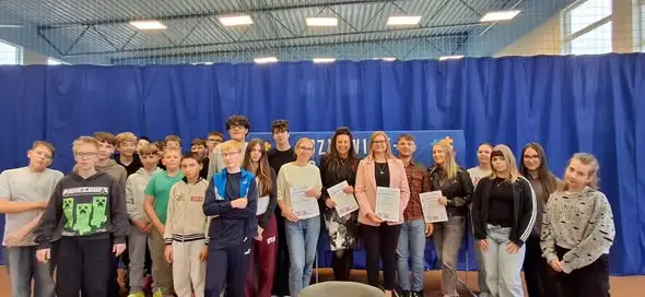 Tydzień Kariery w gminie Pęcław: uczniowie odkrywali świat zawodów