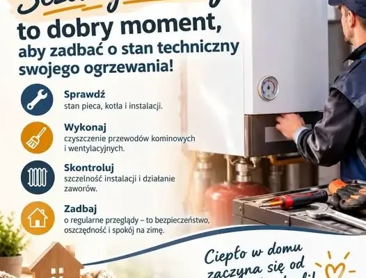 Gmina Pęcław apeluje o czyszczenie kominów przed sezonem grzewczym
