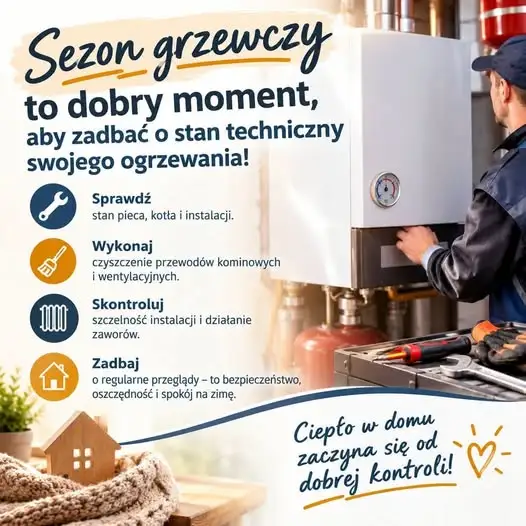 Gmina Pęcław apeluje o czyszczenie kominów przed sezonem grzewczym