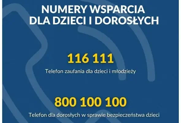 Gdzie szukać pomocy, gdy dziecko ma problem? Bezpłatne telefony wsparcia