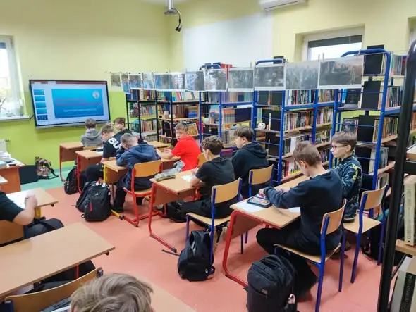 Jerzmanowa: uczniowie klas 7 zakończyli OTK lekcją o AI i zawodach przyszłości