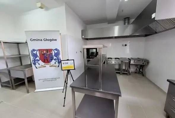 Szczyglice: świetlica wiejska zyskała nowoczesne zaplecze kuchenne
